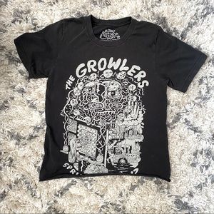 the growlers 2017 tour tee